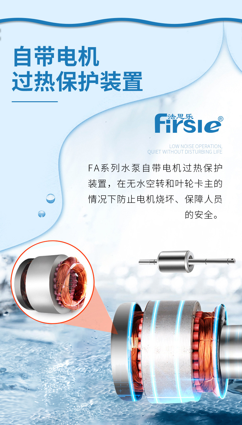 法思樂(lè)FA系列循環(huán)水泵(圖8)
