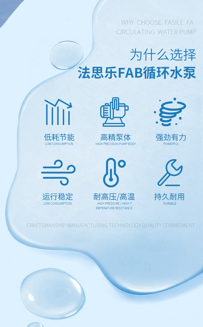 法思樂FAB系列循環(huán)水泵(圖2)