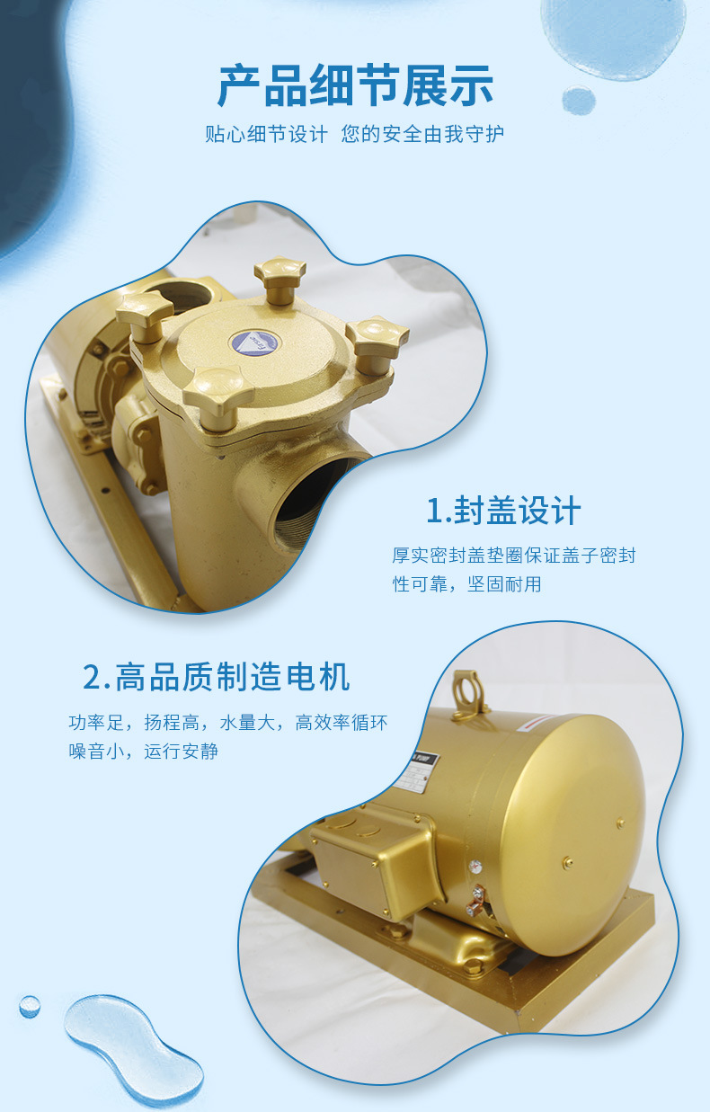 法思樂(lè)TB系列鑄銅循環(huán)水泵(圖9)