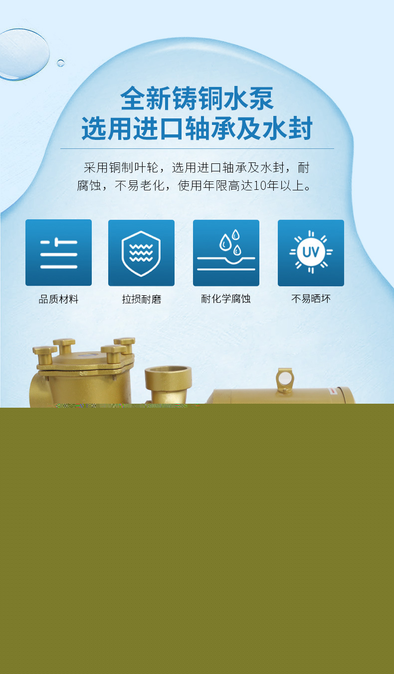 法思樂(lè)TB系列鑄銅循環(huán)水泵(圖11)