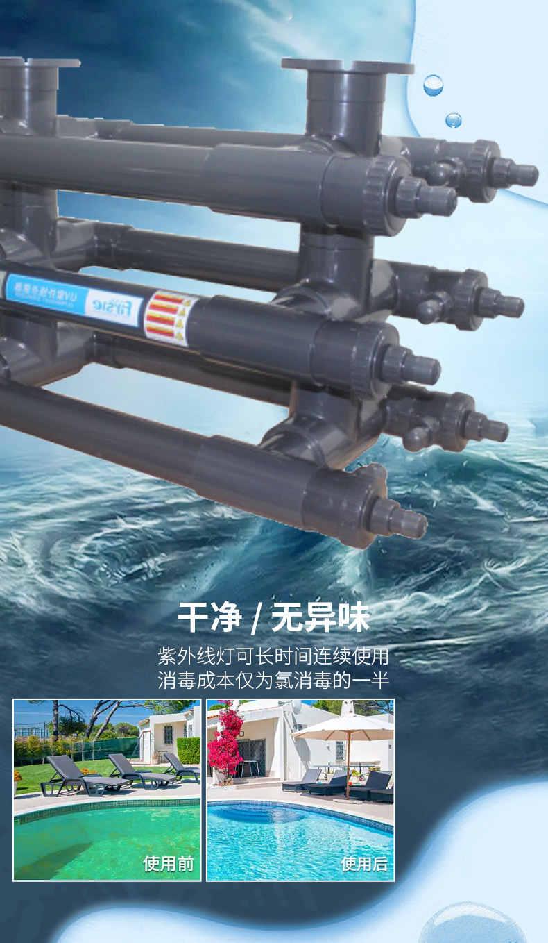 法思樂(lè)塑料管道過(guò)流式UV紫外線殺菌器(圖7)