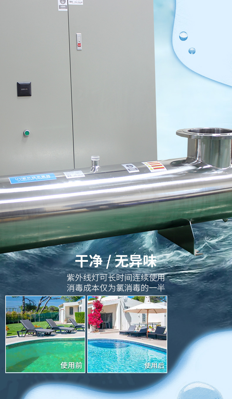 法思樂UV-S不銹鋼紫外線消毒器(圖7)